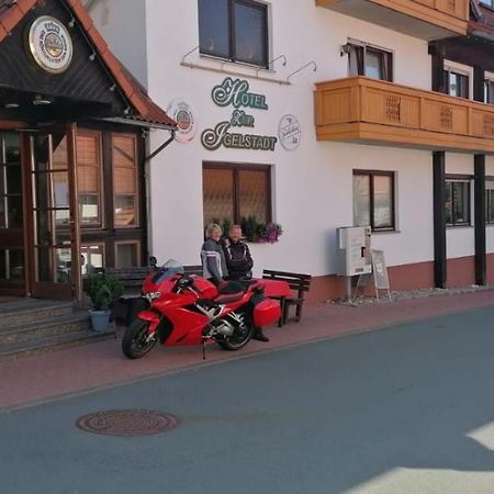 Hotel Igelstadt Fürstenberg Zewnętrze zdjęcie