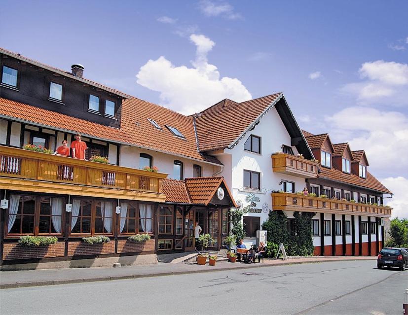 Hotel Igelstadt Fürstenberg Zewnętrze zdjęcie