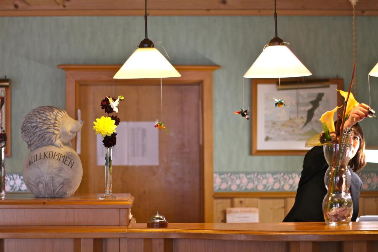 Hotel Igelstadt Fürstenberg Zewnętrze zdjęcie