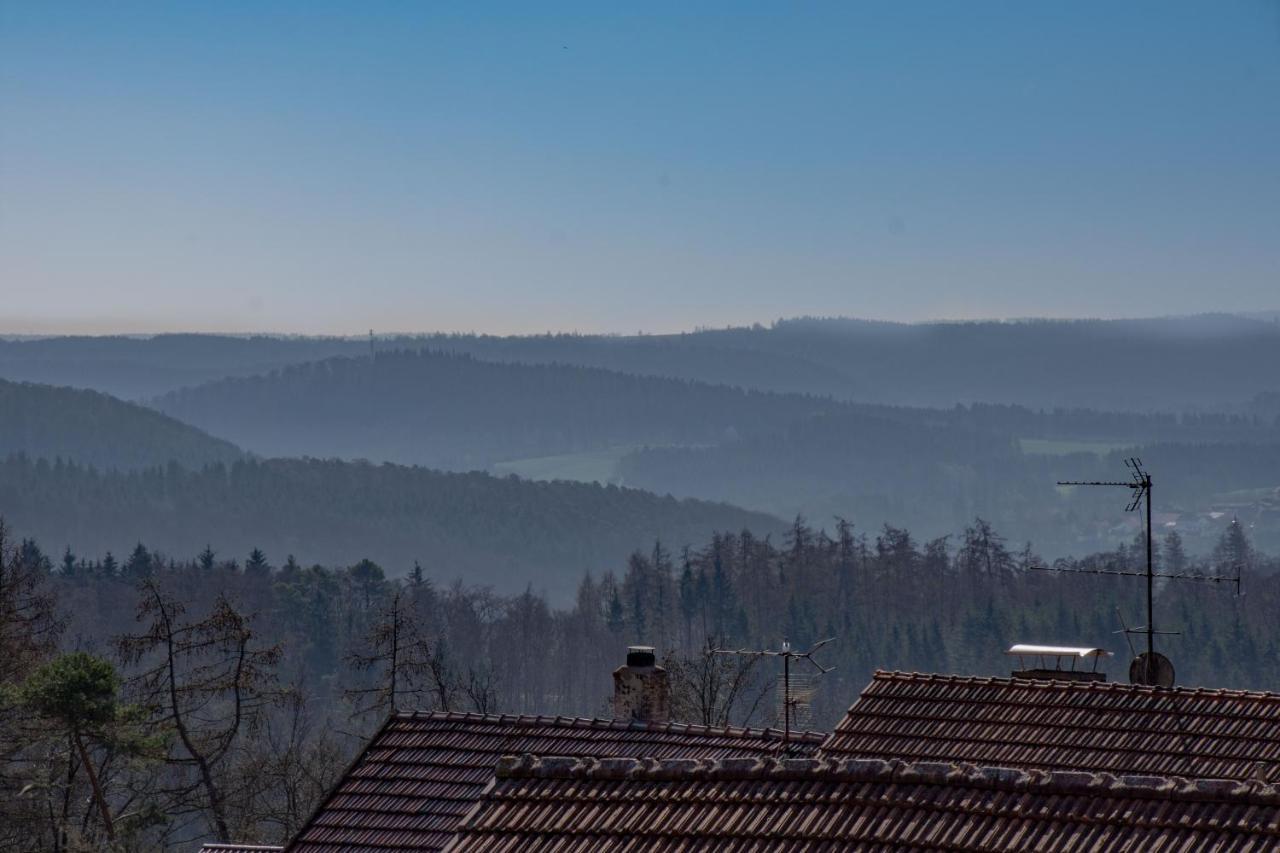Hotel Igelstadt Fürstenberg Zewnętrze zdjęcie
