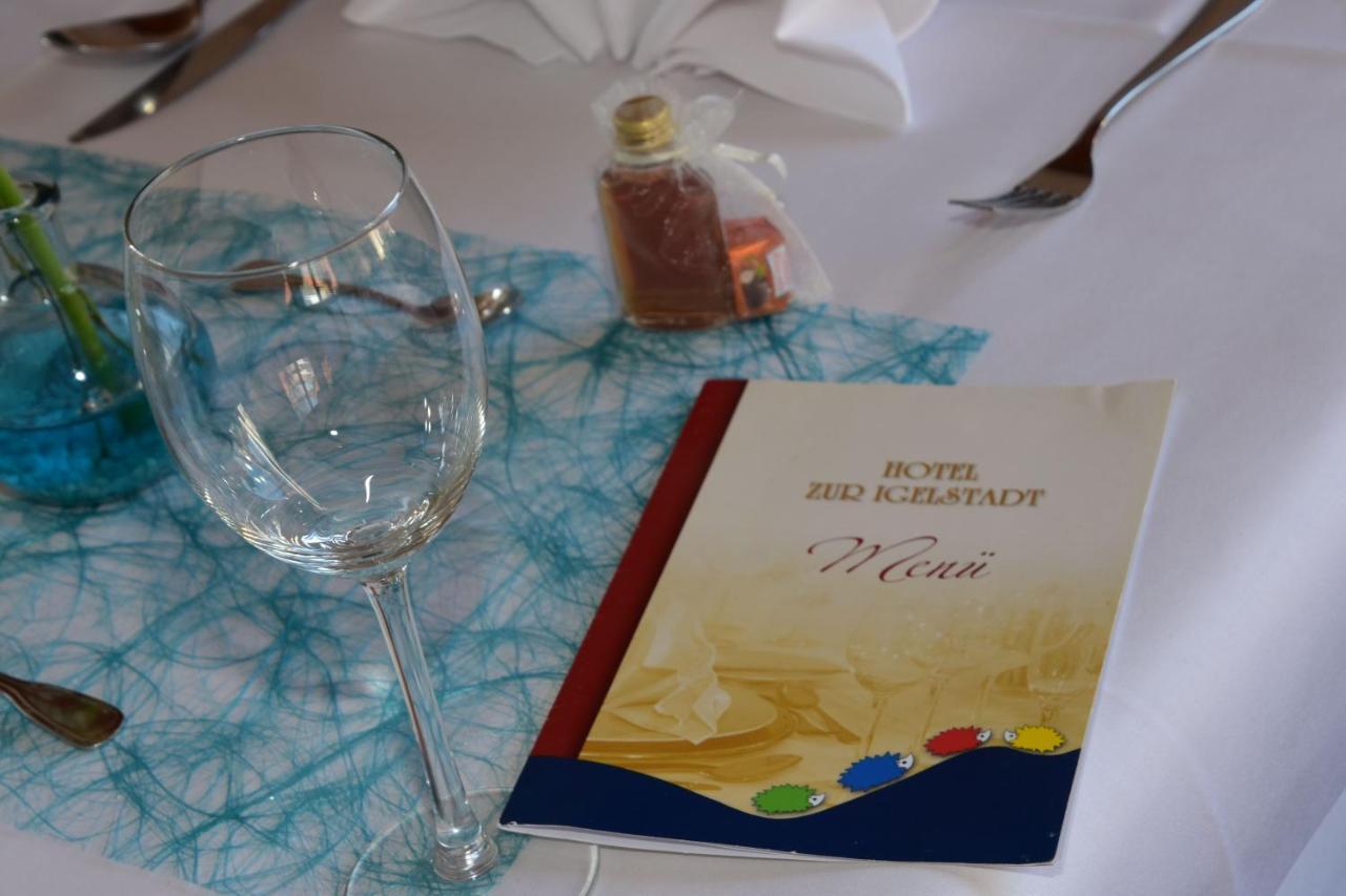 Hotel Igelstadt Fürstenberg Zewnętrze zdjęcie