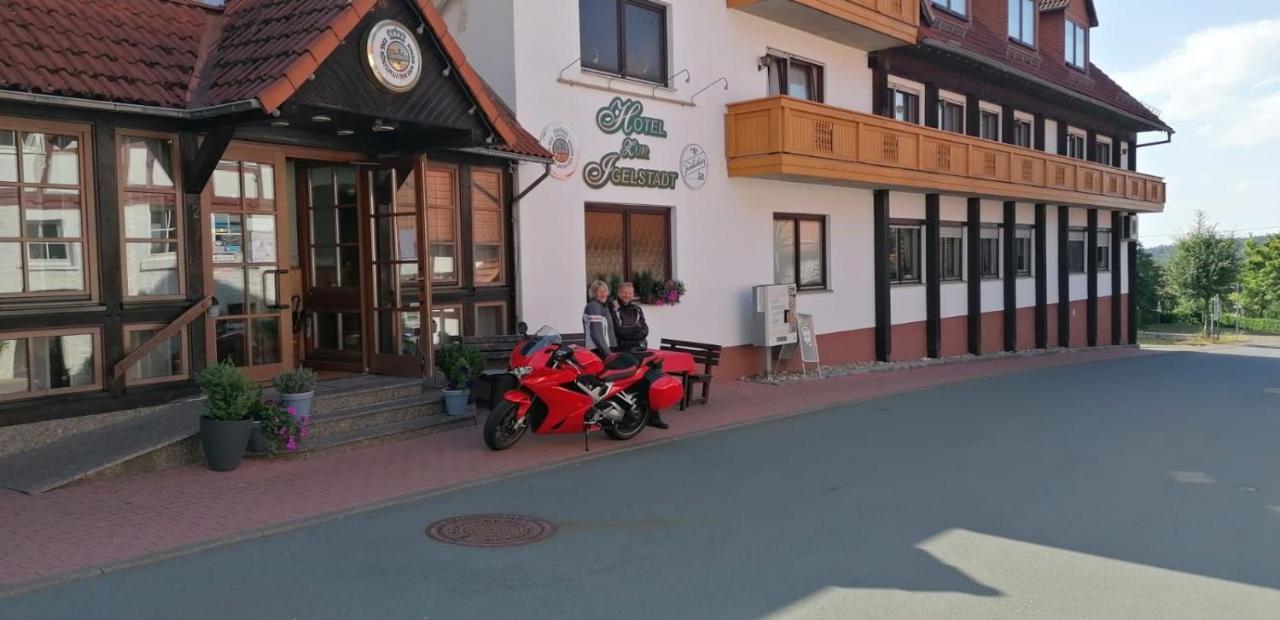 Hotel Igelstadt Fürstenberg Zewnętrze zdjęcie